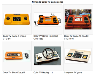 Illustration for article titled Color TV-Game 6, la consola olvidada que Nintendo fabricó diez años antes de lanzar la NES